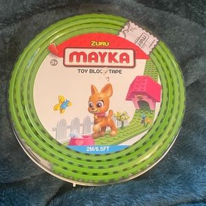 ZURÜCK MAYKA TOY BLOCK TAPE NIP